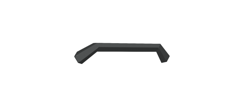 Ford F-350 Front Bumper - Road Armor - SPARTAN Bolt-On Pre-Runner Guard - Tex Blk - `08-`10